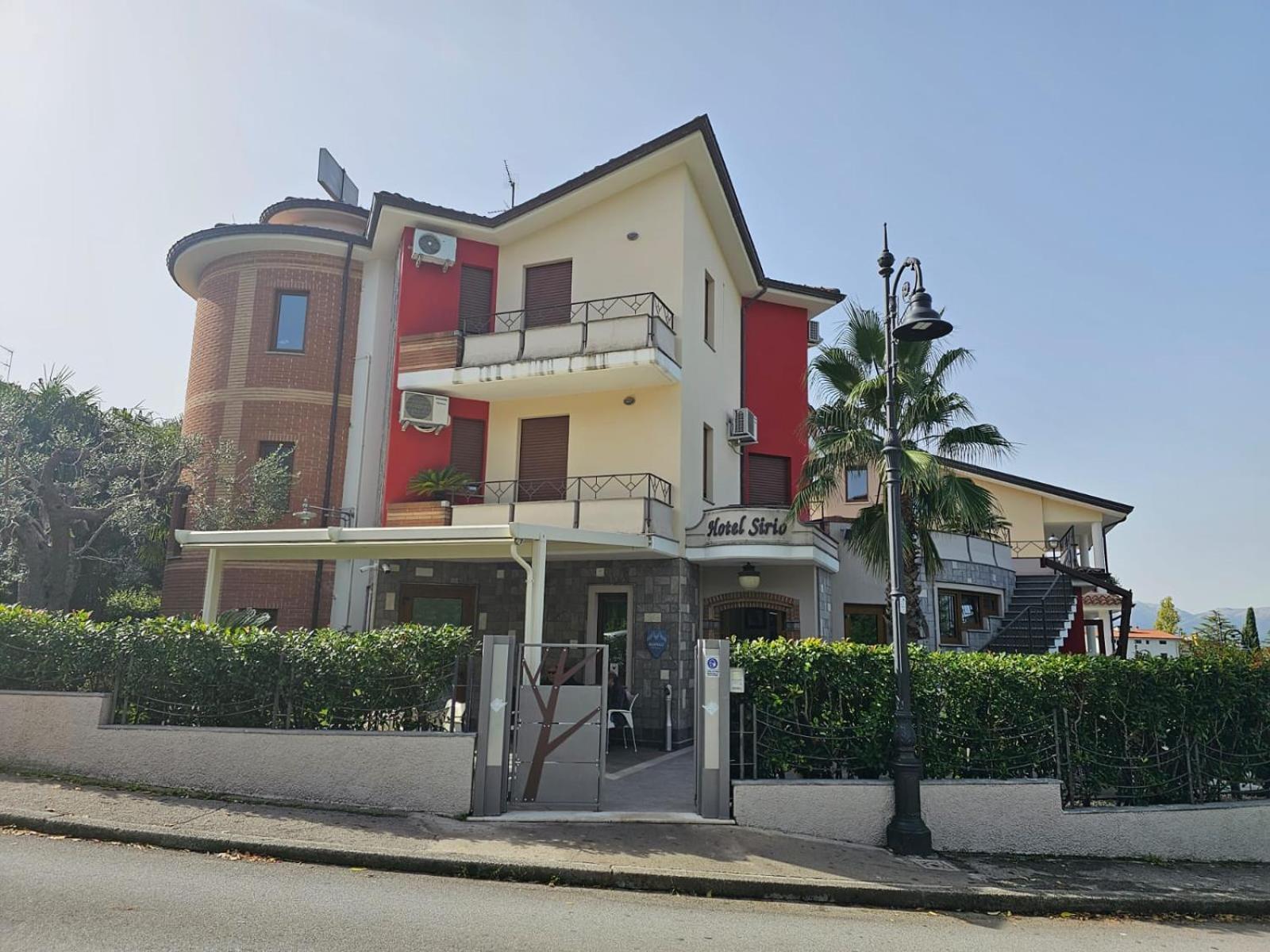 Hotel Sirio Rotonda Ngoại thất bức ảnh
