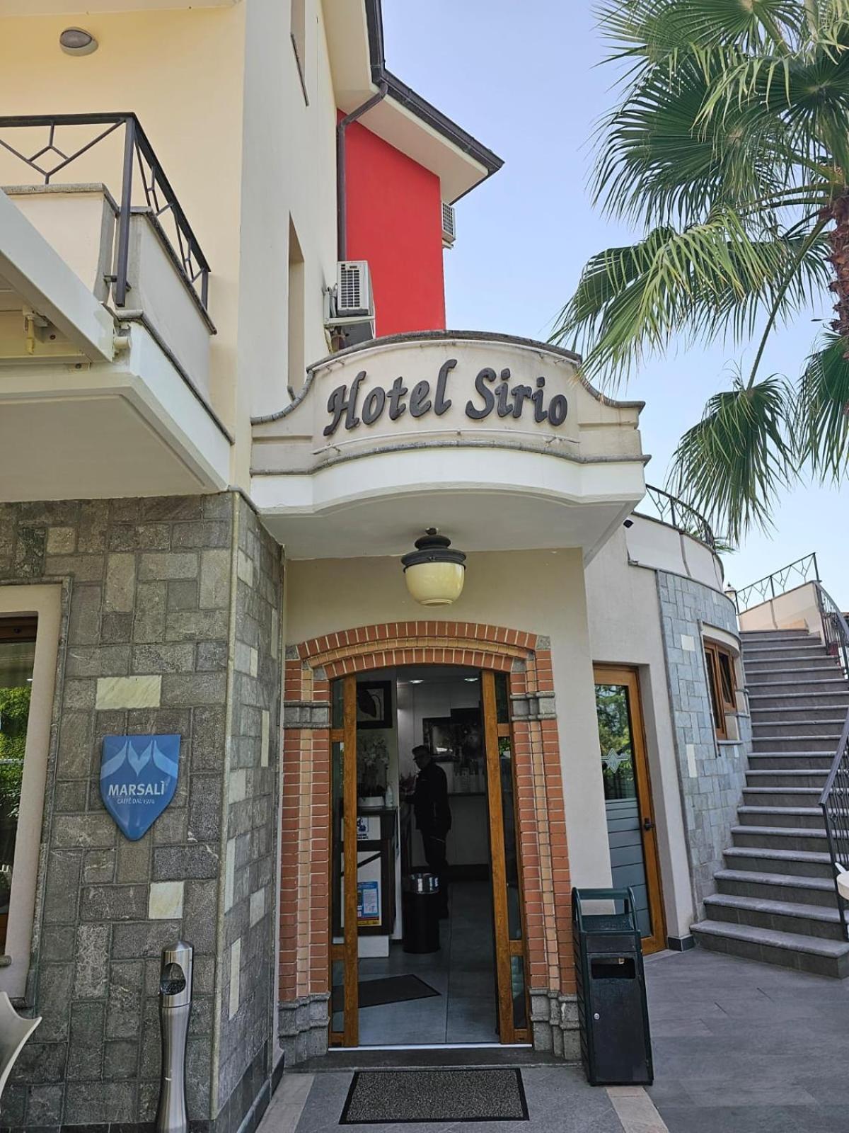 Hotel Sirio Rotonda Ngoại thất bức ảnh