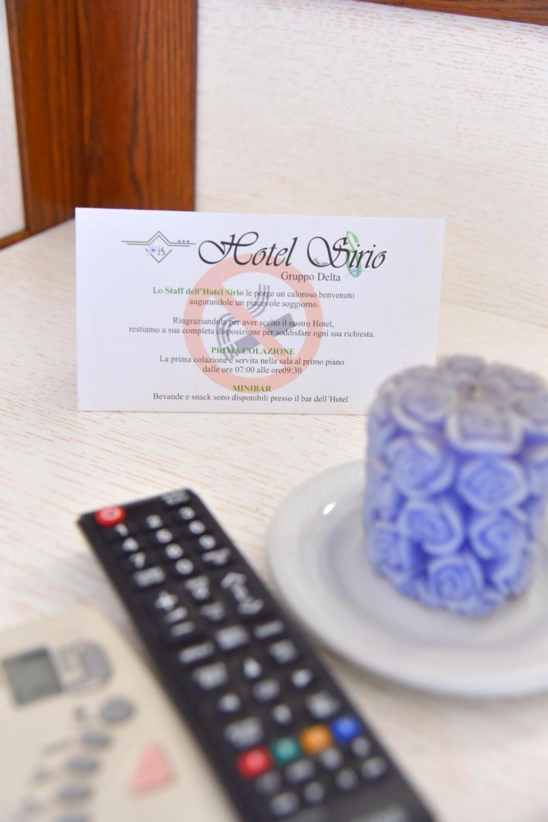 Hotel Sirio Rotonda Ngoại thất bức ảnh