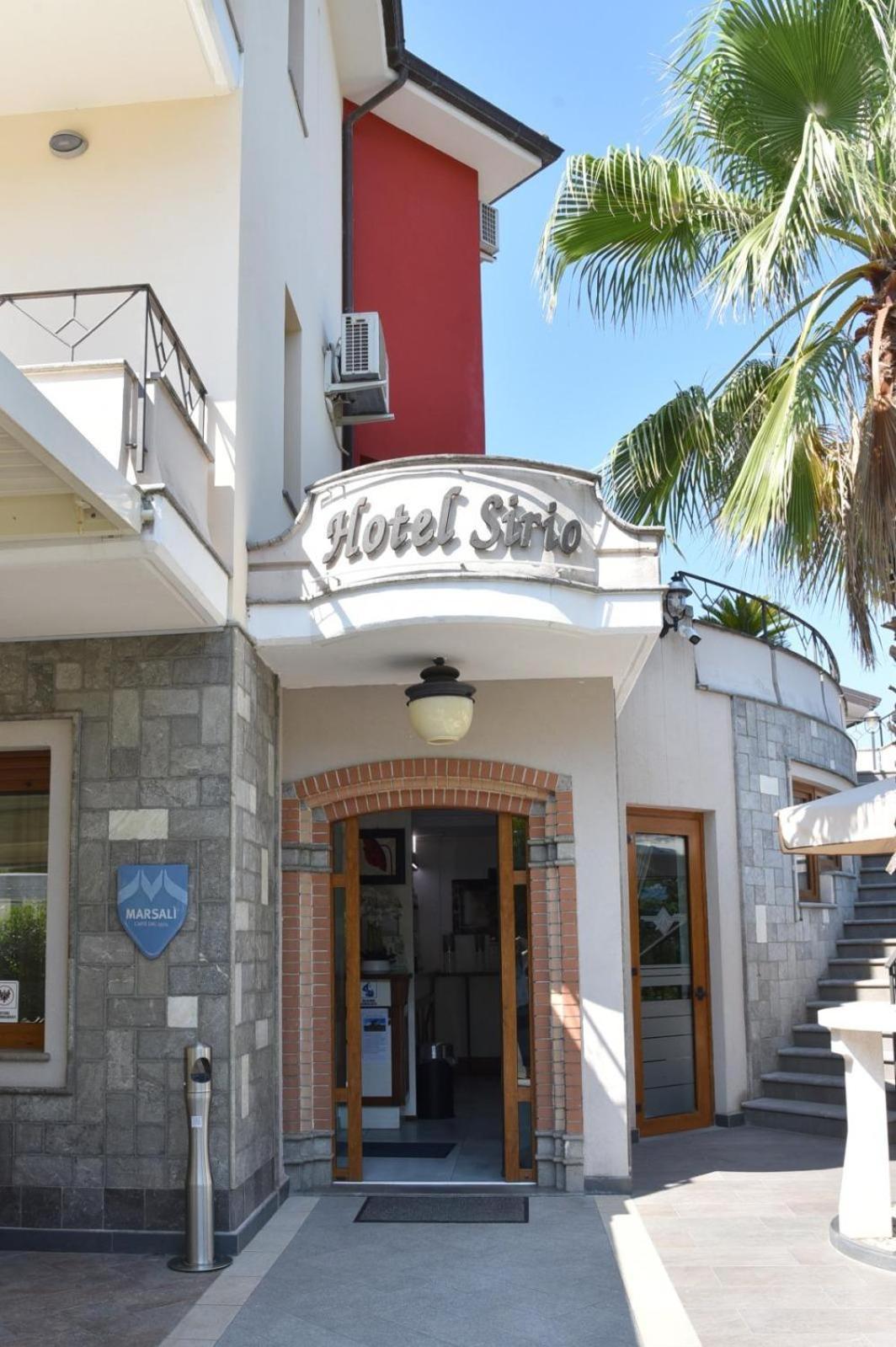 Hotel Sirio Rotonda Ngoại thất bức ảnh